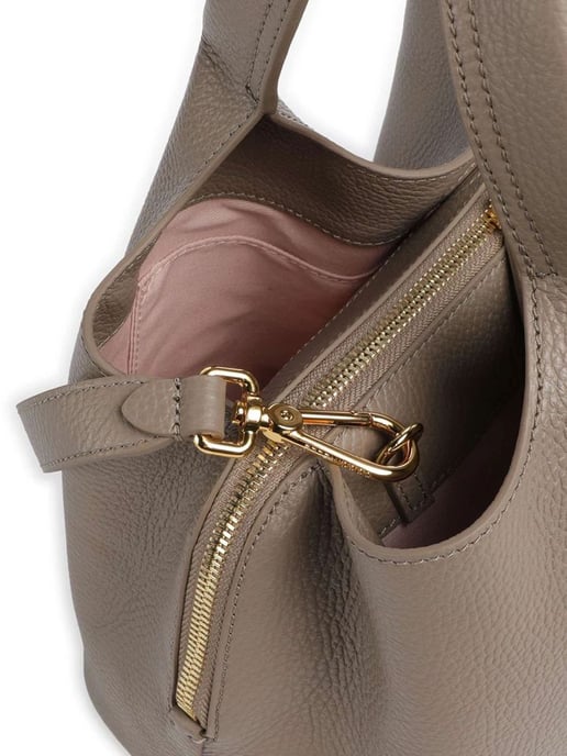 Coccinelle Handtasche Warmes Taupe - Image 3