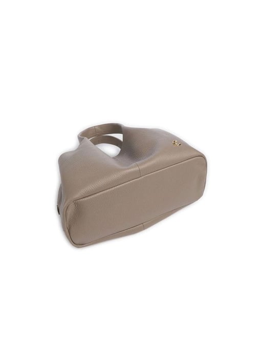 Coccinelle Handtasche Warmes Taupe - Image 4
