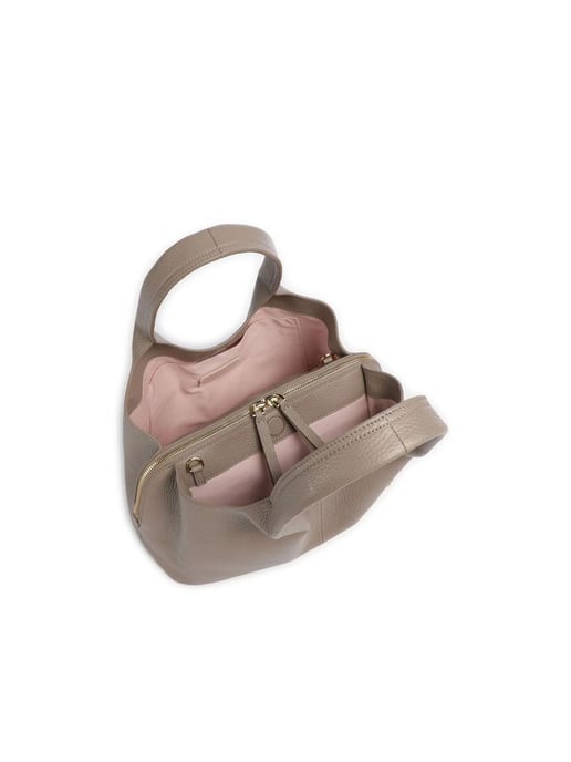 Coccinelle Handtasche Warmes Taupe - Image 5