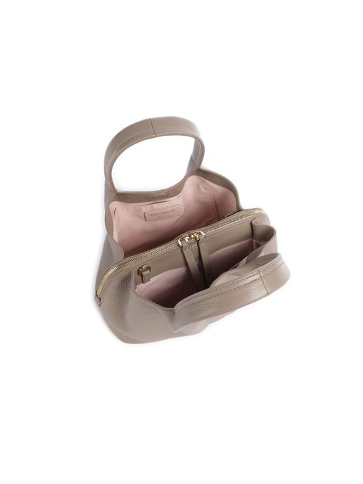 Coccinelle Handtasche Warmes Taupe - Image 4