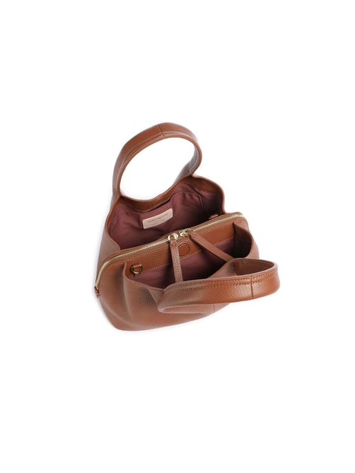 Coccinelle Handtasche Cognac - Image 4
