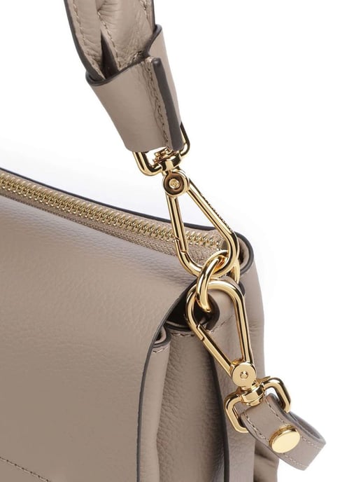 Coccinelle Schultertasche Warm Taupe/Rosette - Image 2