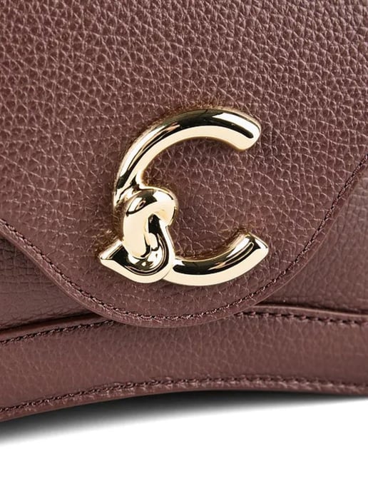 Coccinelle Schultertasche Beere - Image 3