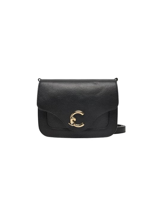 Coccinelle Schultertasche Schwarz - Image 1