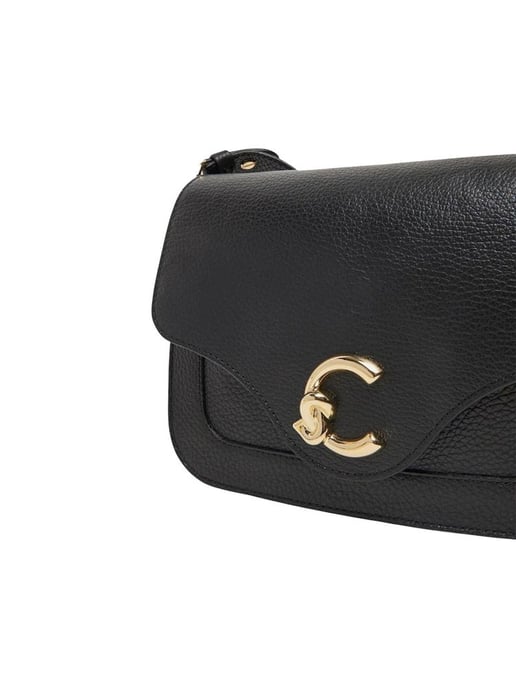 Coccinelle Schultertasche Schwarz - Image 2