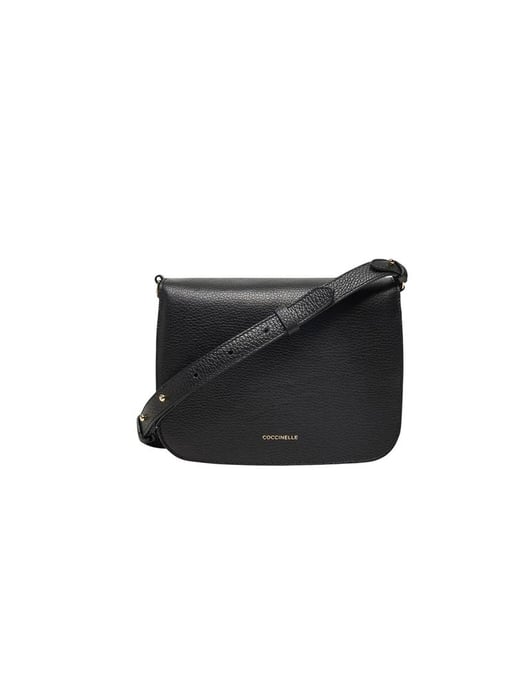 Coccinelle Schultertasche Schwarz - Image 3
