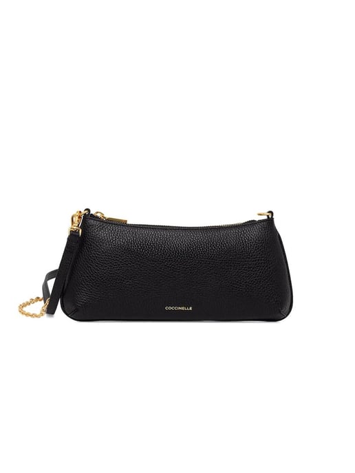 Coccinelle Schultertasche Schwarz - Image 1