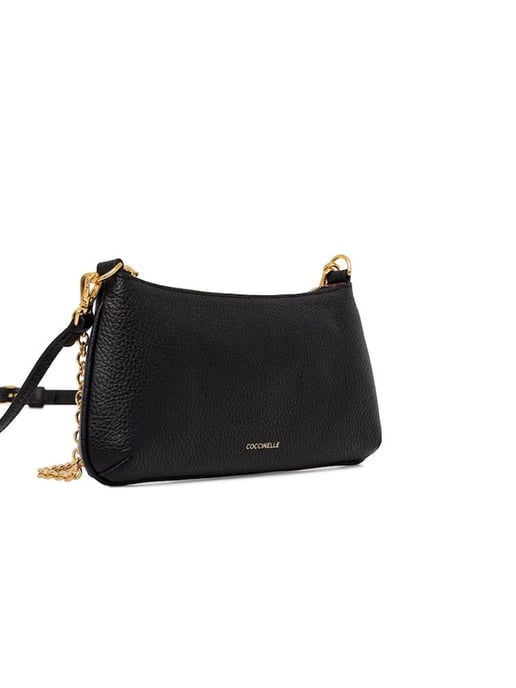 Coccinelle Schultertasche Schwarz - Image 2