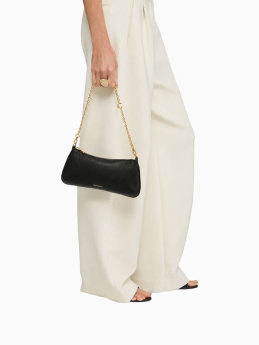 Coccinelle Schultertasche Schwarz - Image 6