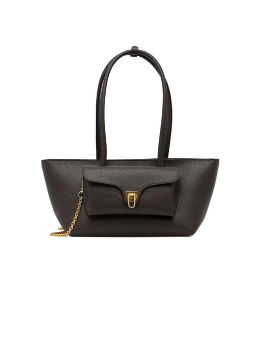 Coccinelle Schultertasche Mud - Image 1