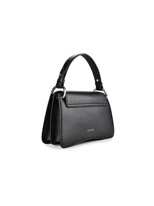 Coccinelle Schultertasche Schwarz - Image 2