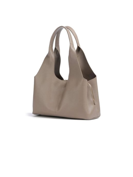Coccinelle Hobo Tasche Warmes Taupe - Image 2
