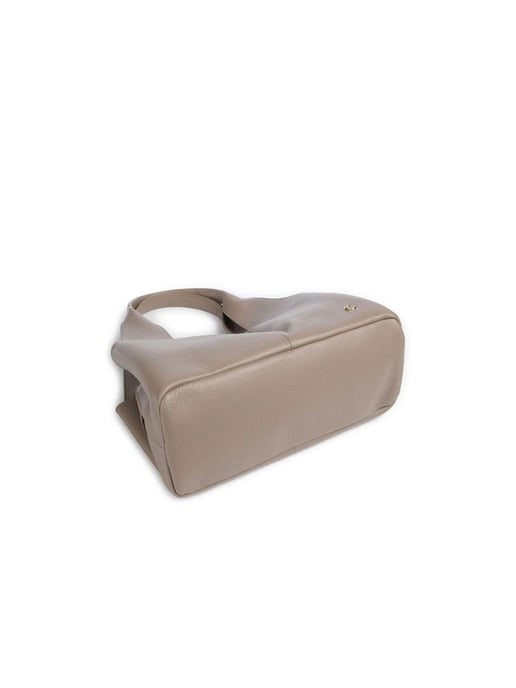 Coccinelle Hobo Tasche Warmes Taupe - Image 3