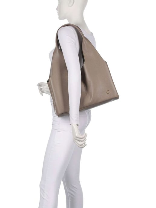 Coccinelle Hobo Tasche Warmes Taupe - Image 4