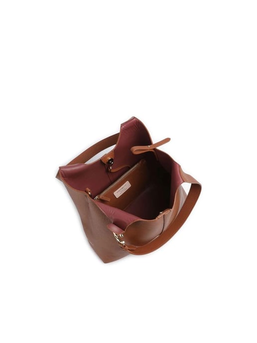 Coccinelle Hobo-Tasche Cognac - Image 5