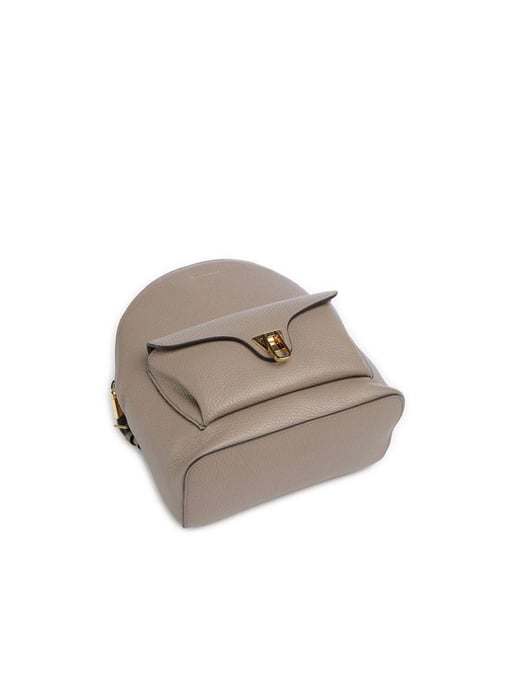 Coccinelle Rucksack Warmes Taupe - Image 4