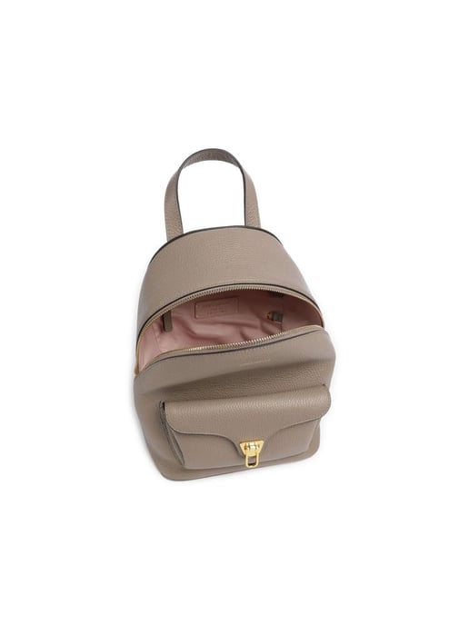 Coccinelle Rucksack Warmes Taupe - Image 5