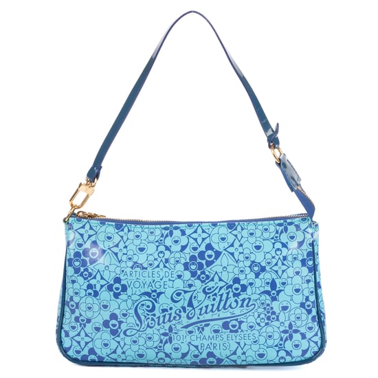 Ltd.Ed. Takashi Murakami Cosmic Blossom Pochette Tasche - Image 1