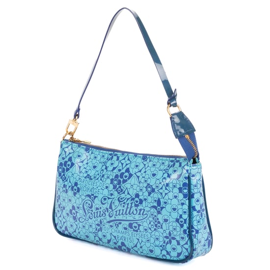 Ltd.Ed. Takashi Murakami Cosmic Blossom Pochette Tasche - Image 2