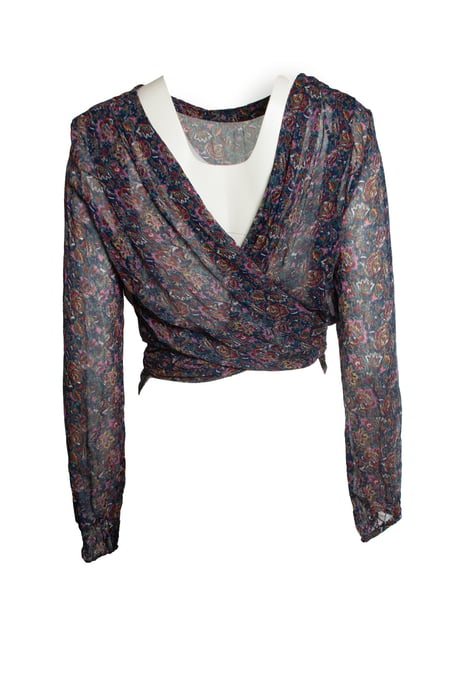 Ba&sh, Danny Wickelbluse mit Blumenmuster - Image 2