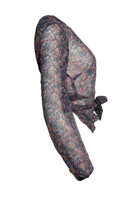 Ba&sh, Danny Wickelbluse mit Blumenmuster - Image 4