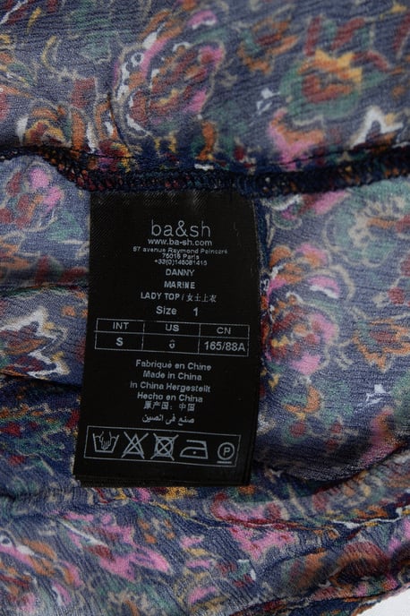Ba&sh, Danny Wickelbluse mit Blumenmuster - Image 5