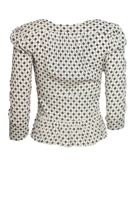 Ba&sh Carlo Top in Schwarz und Ecru - Image 3