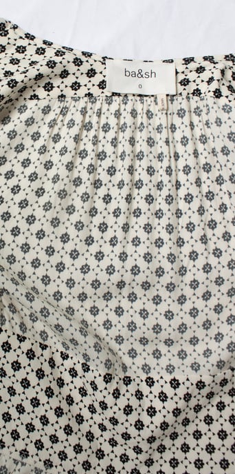 Ba&sh Carlo Top in Schwarz und Ecru - Image 6