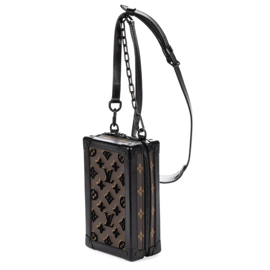 Ltd. Ed. Mesh Mini Soft Trunk Vertical Mini  Schultertasche - Image 2