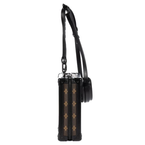 Ltd. Ed. Mesh Mini Soft Trunk Vertical Mini  Schultertasche - Image 4
