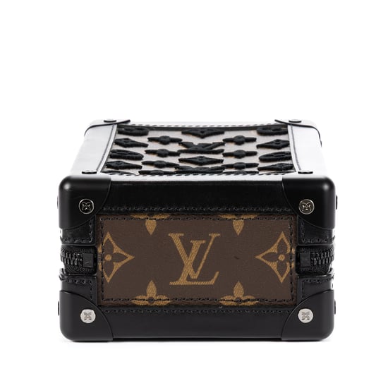 Ltd. Ed. Mesh Mini Soft Trunk Vertical Mini  Schultertasche - Image 6