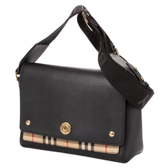 Note Logo Flap Crossbody   Schultertasche - Image 2