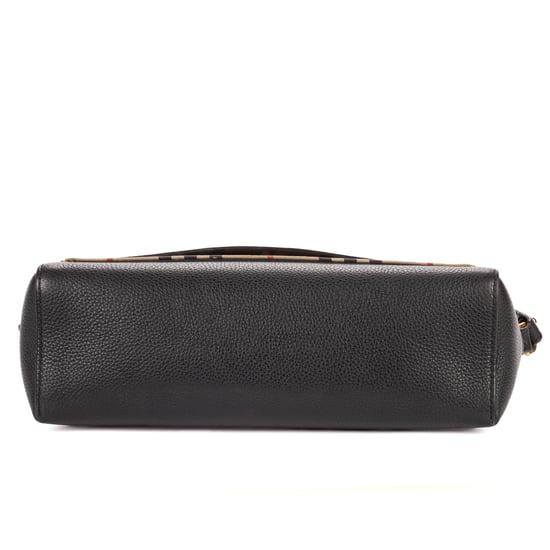 Note Logo Flap Crossbody   Schultertasche - Image 6