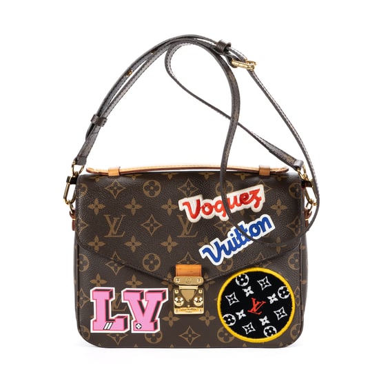 Ltd.Ed.Patches Pochette Metis MM Umhängetasche - Image 1