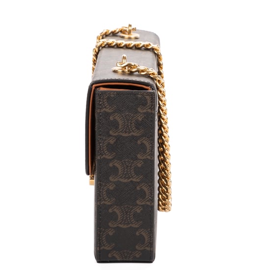 Triomphe Chain Bag   Schultertasche - Image 3
