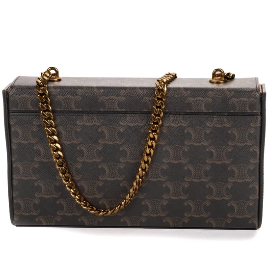 Triomphe Chain Bag   Schultertasche - Image 5