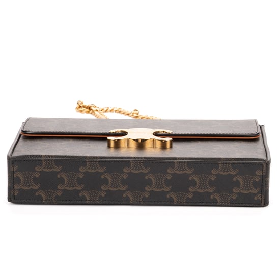 Triomphe Chain Bag   Schultertasche - Image 6