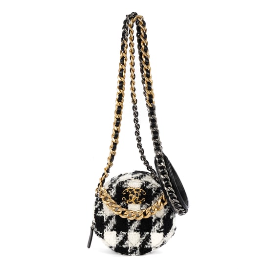 19 Round Clutch Chain Crossbody Schultertasche - Image 1