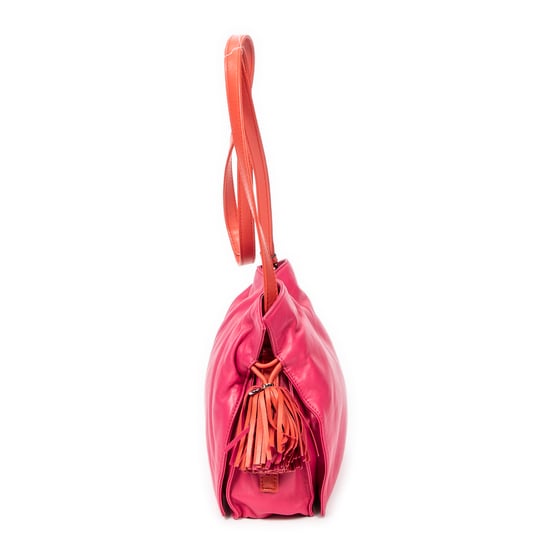Bicolor Tassel Flamenco   Schultertasche - Image 3