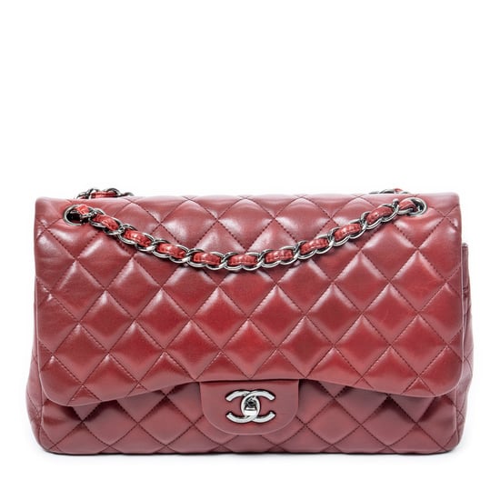 Jumbo Classic Double Flap Schultertasche - Image 1