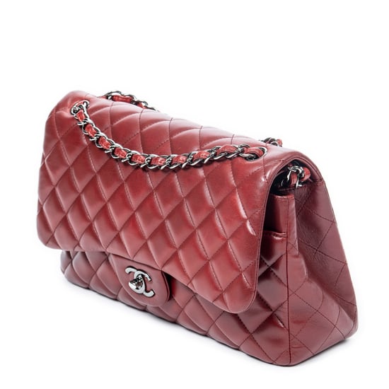 Jumbo Classic Double Flap Schultertasche - Image 2