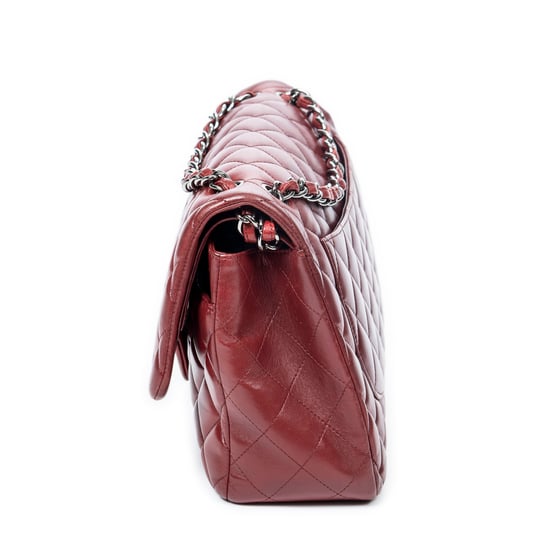 Jumbo Classic Double Flap Schultertasche - Image 3