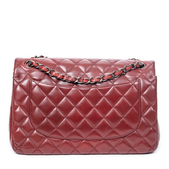 Jumbo Classic Double Flap Schultertasche - Image 5