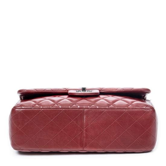 Jumbo Classic Double Flap Schultertasche - Image 6