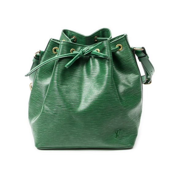 Noe Black Stitching PM Schultertasche - Image 1