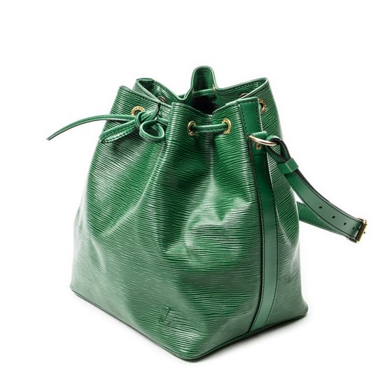 Noe Black Stitching PM Schultertasche - Image 2