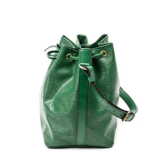 Noe Black Stitching PM Schultertasche - Image 3