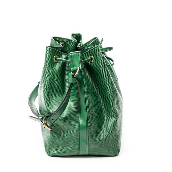 Noe Black Stitching PM Schultertasche - Image 4