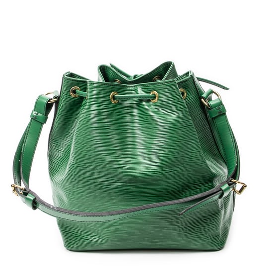 Noe Black Stitching PM Schultertasche - Image 5