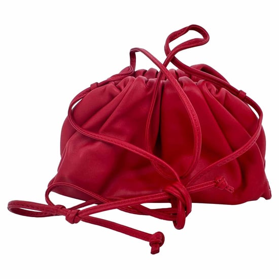 Bottega Veneta Mini The Pouch Tasche aus rotem Leder - Image 2